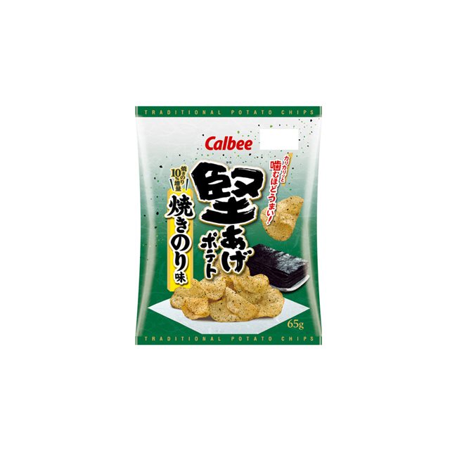 噛むほど旨い！風味豊かな「堅あげポテト 焼きのり味」新発売 | カッテミルニュース 口コミ Tポイント・Tカードお買い物履歴