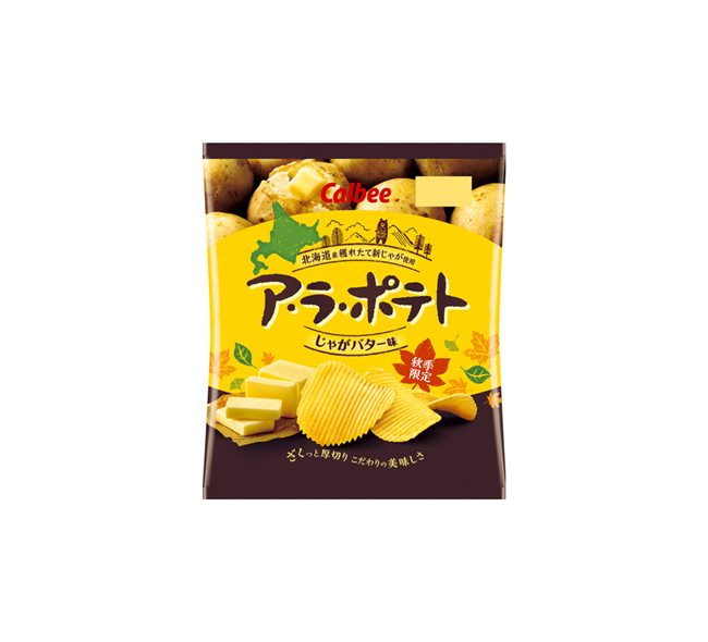 ザクっと食感がたまらない ア ラ ポテト じゃがバター味 期間限定で新発売 カッテミルニュース 口コミ Tポイント Tカードお買い物履歴