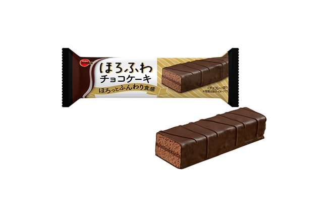 小腹満たしにピッタリ ほろふわチョコケーキ 新発売 カッテミルニュース 口コミ Tポイント Tカードお買い物履歴