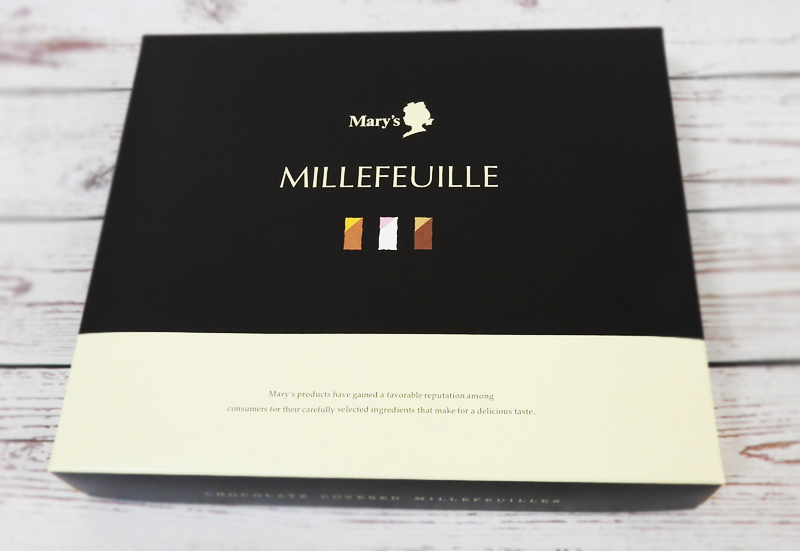 メリーチョコレート「ミルフィーユ 10個入」　価格：1080円