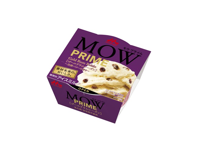MOW PRIME バタークッキー＆クリームチーズ ～いまだけの濃厚仕立て～