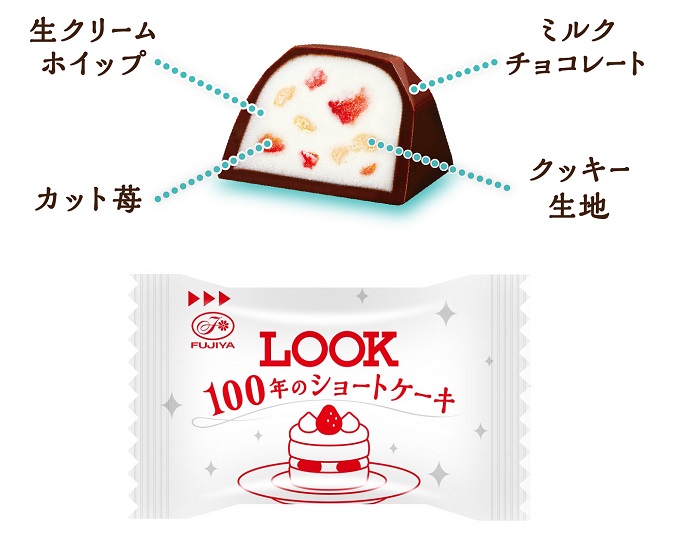 贅沢 ルック 100年のショートケーキ チョコ 開封並び替え7箱まとめ売り